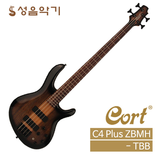 콜트 중급용 베이스 기타 C4 Plus ZBMH - TBB