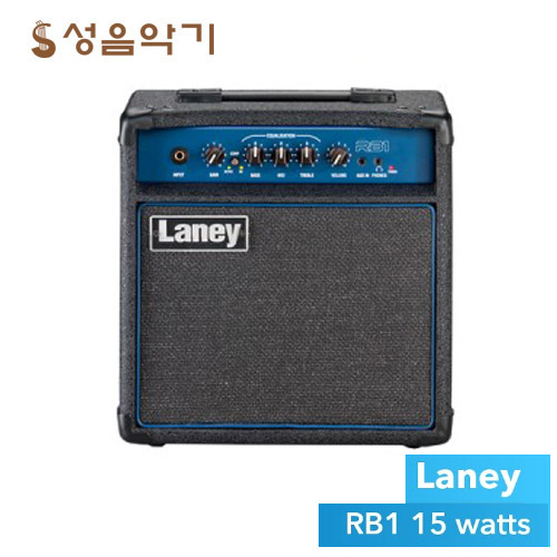 레이니 베이스 앰프 15와트 RB1 [Laney bass amp 15watts RB1]