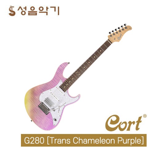 콜트 중급 일렉 기타 G280 Select G280 샐렉트 (카멜레온 퍼플 = Chameleon Purple )