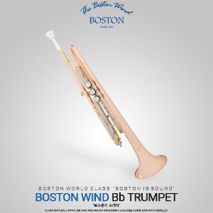 보스톤 트럼펫 /입문용 트럼펫 /초보자용 트럼펫 /연습용 트럼펫 BTP-600 [BOSTON TRUMPET BTP600]