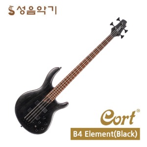 콜트 베이스기타 B4 엘리멘트 [B4 Element - OPTB = 블랙 ] 베이스 기타