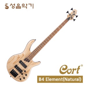 콜트 베이스기타 B4 엘리멘트 [B4 Element - OPN = 네츄럴 ] 베이스 기타