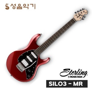 스털링/스터링 바이 뮤직맨 SILO3 레드 [STERLING BY MUSICMAN SILO3 - MR]