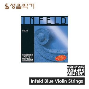 토마스틱 바이올린 현 셋트 인펠트블루/인필드블루/인펠드블루  [INFELD BLUE Violin String Set]
