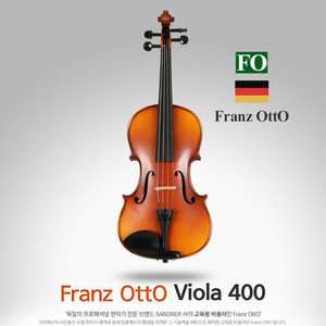 입문용 탑솔리드 유럽목재 비올라 프란즈오토 [Franz OttO] ◈ Mod.400 ◈ (Beginner Viola)