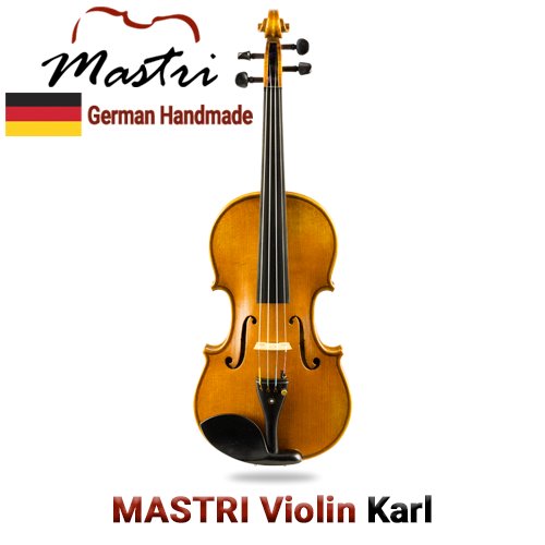 독일 수제 바이올린 마스트리 칼-네츄럴 톤 [Mastri Violin Karl-Natural]