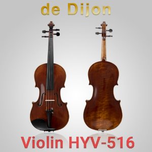 de Dijon연주용 수제바이올린de Dijon HYV516더 디종 바이올린HYV516,더 디죵 바이올린HYV516,더디종HYV516