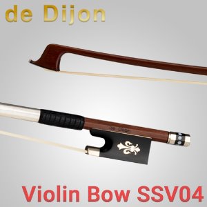 de Dijon 국산 수제 상급자용 바이올린 활 SSV-04 [더 디종 바이올린 활 SSV04,더 디죵 바이올린 활 SSV04,더디종 활 SSV04]