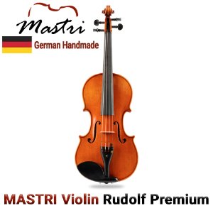 독일 수제 바이올린 마스트리 루돌프프리미엄-레드 톤 [Mastri Violin Rudolf Premium-Red]
