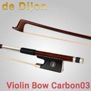 de Dijon 중급용 바이올린 카본 활 Carbon-03 [더 디종 바이올린 카본 활 Carbon03,더 디죵 바이올린 카본 활 Carbon03,더디종 카본 활 Carbon03]