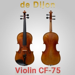 de Dijon콘서트용 국내 수제바이올린de Dijon CF-75더 디종 바이올린CF75,더 디죵 바이올린CF75,더디종CF75