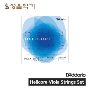다다리오 비올라 현 셋트 헤리코레/헤리꼬레/헬리코레/헬리꼬레/헤리코어/헬리코어 [Daddario Helicore Viola String Set]