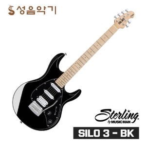 스털링/스터링 바이 뮤직맨 SILO3 블랙 [STERLING BY MUSICMAN SILO3 - BK]