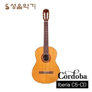 코르도바 이베리아 C5CD  탑솔리드 유광 클래식기타 [Cordoba Iberia C5CD C5-CD]